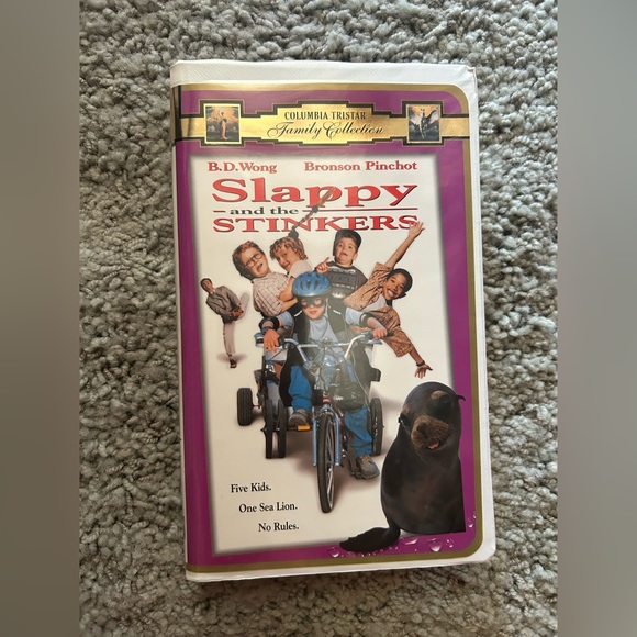 Media | Slappy And The Stinkers Vhs | Poshmark